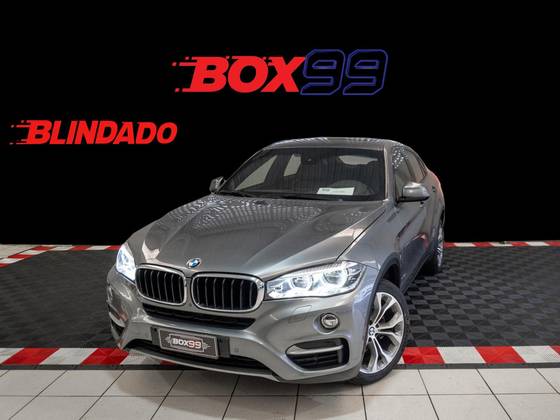 BMW X6 3.0 35I 4X4 COUPÉ 6 CILINDROS 24V GASOLINA 4P AUTOMÁTICO